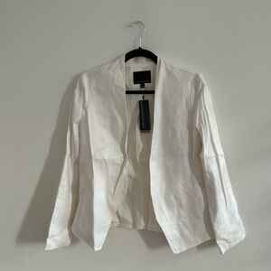 White Banana Republic Blazer